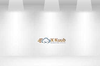 create modern, fantastic recreational vehicles logo design