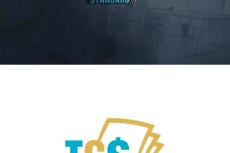 make amazing finance and wealth logo for your corporate