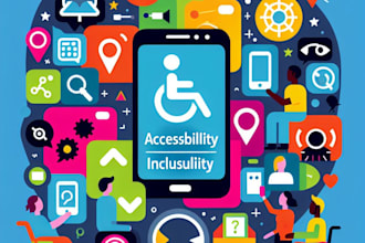 do mobile and web accessibility for your product