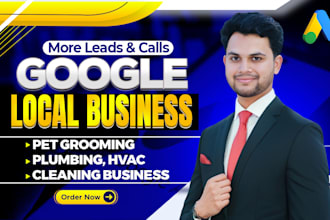 do google ads PPC campaign for USA local business to get leads and calls