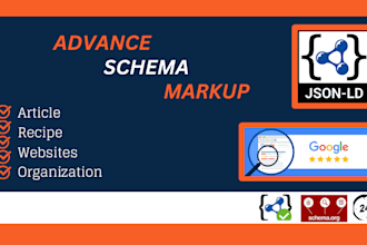 generate schema markup for rich snippets and star ratings
