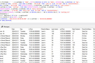 sql queries, stored procedures, functions and sap crystal reports