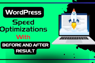 do wordpress speed optimization and boost wordpress speed