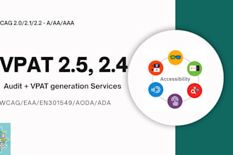 generate accurate vpat report for your digital product