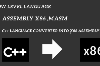 do assembly projects x86