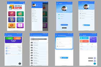 develop financial management android app using  kotlin and java