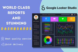 create stunning looker studio data studio dashboard reports