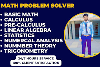 be your master mathematics personalized  tutoring