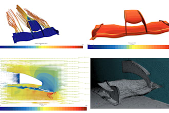 do cfd simulations in ansys, solidworks and starccm
