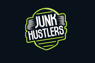 create professional original junk removal company logo