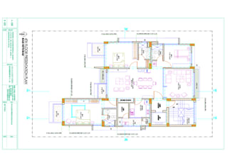 be your professional architectural draftsman and cad plan designer