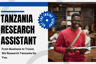 be your personal tanzania research assistant