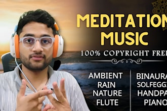 provide meditation music for commercial use