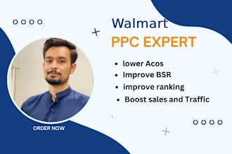 setup and optimise walmart ppc campaigns , walmart ads