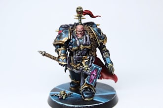 paint warhammer 40k, sigmar, dnd, kingdom death miniatures