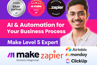 make com expert ai automation ai agent fix make made com
