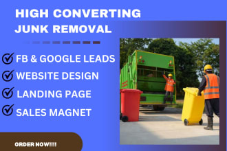 generate quality junk removal, car junks removal leads
