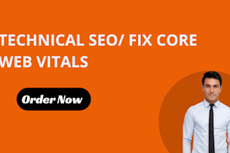 do technical seo fix core web vitals and website audit