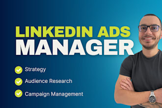 manage your linkedin ads