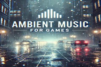 create custom ambient and background music for your game