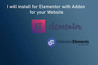 install elementor pro and unlimited elements pro