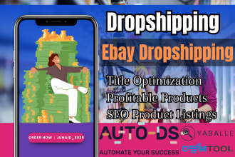 do ebay dropshipping top listings via auto ds tool