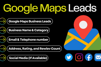 do b2b leads with verified emails, google map scraping, and b2b emails list