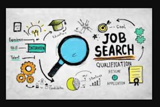 search and apply for remote jobs and onsite jobs and any job application
