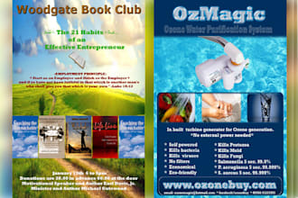 design Any Size Creative Flyers