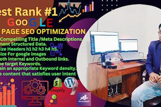 on page, rankmath ,yoast,  SEO service for wordpress,shopify