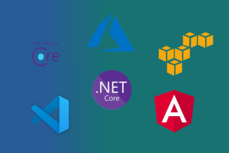 work on dot net core, c sharp, azure, sql and no sql dbs