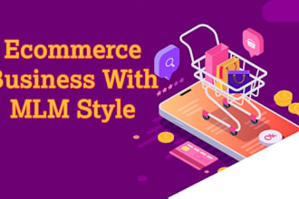 develop multivendor ecommerce website with MLM software