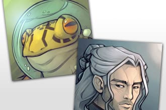 draw your dnd character