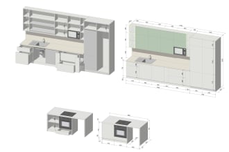 make 3d furniture drawings