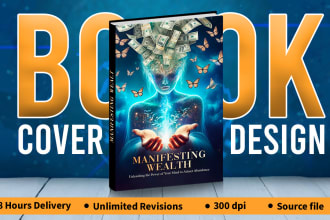 do kindle ebook cover design, book cover design