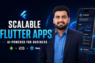 build scalable flutter mobile apps for founders and businesses