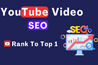 optimize youtube video SEO for top ranking
