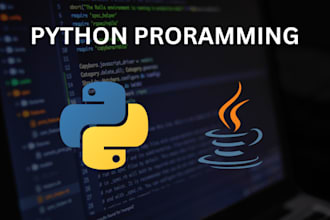 do python programming cpp and java assignments tasks