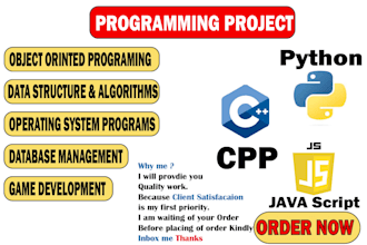 do python programming cpp and java assignments tasks