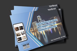 design amazing instagram post design, social media flyer
