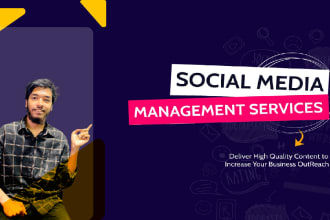 professional social media manager to elevate your brand