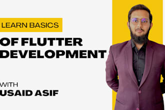 teach, tutor, or help you to learn flutter to make apps
