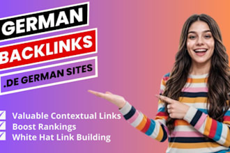 do german SEO backlinks germany link building