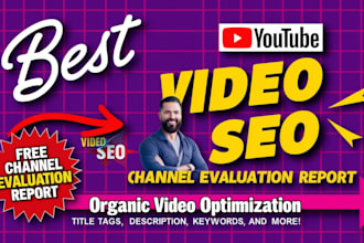 do best youtube video SEO expert optimization and channel growth manager