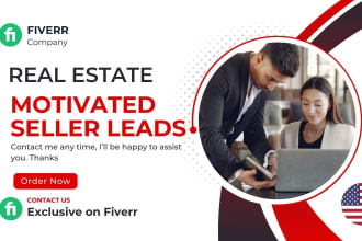 do real estate motivated seller leads cash buyers leads with skip tracing