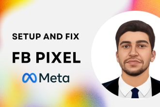 setup meta facebook pixel
