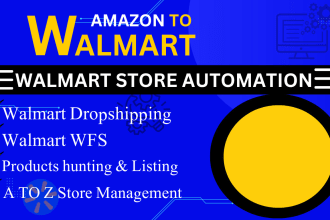 do amazon to walmart dropshipping,wfs and 2 step dropshipping