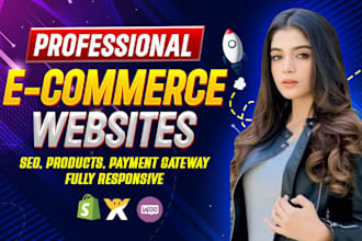 design ecommerce wordpress website woocommerce online store