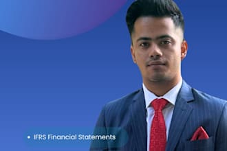 prepare ifrs compliant financial statements for your business