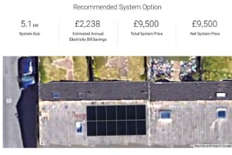 create customized solar pv design proposals